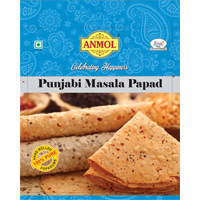 Punjabi Masala Papad 7"